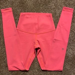 Wunder under lululemon leggings